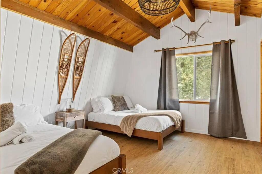 Le Chalet Of Arrowbear Lake Running Springs Exteriér fotografie