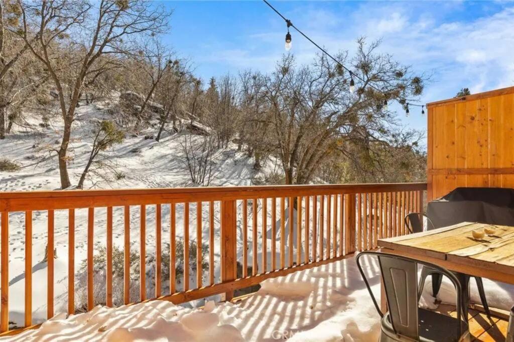 Le Chalet Of Arrowbear Lake Running Springs Exteriér fotografie