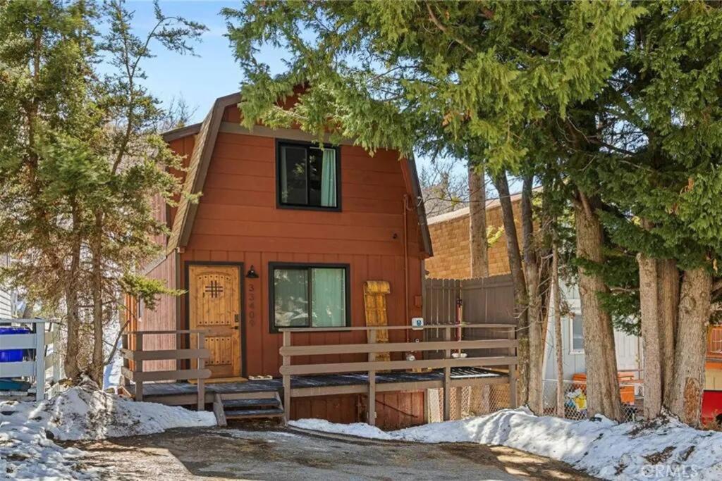 Le Chalet Of Arrowbear Lake Running Springs Exteriér fotografie