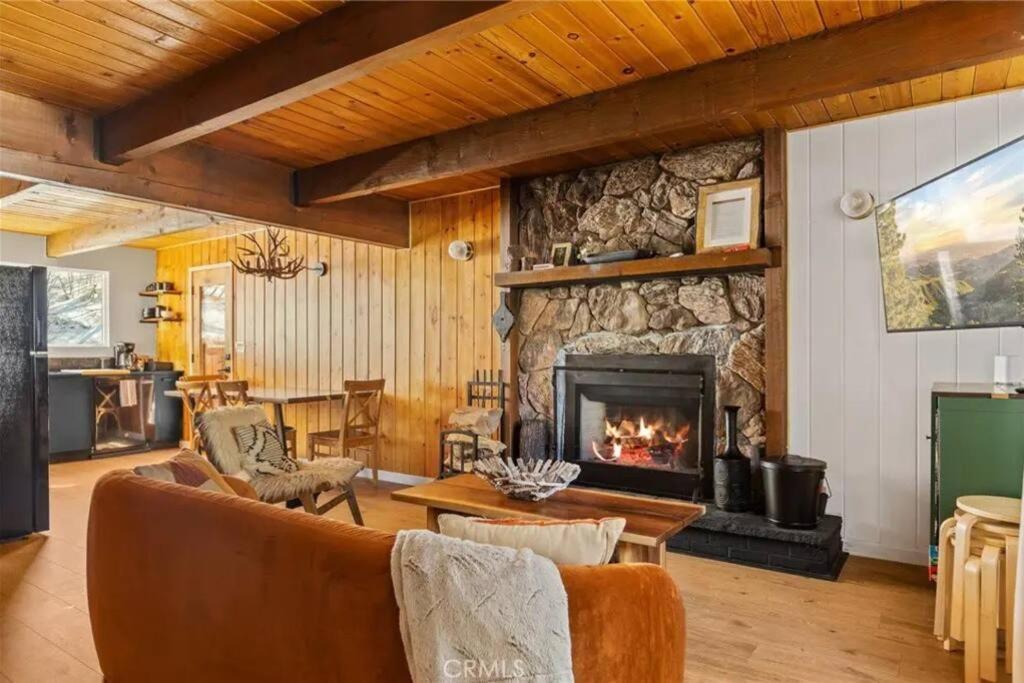 Le Chalet Of Arrowbear Lake Running Springs Exteriér fotografie