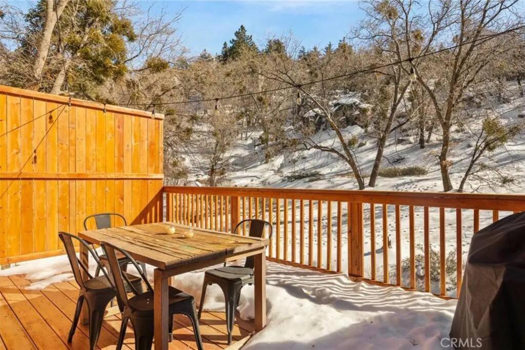 Le Chalet Of Arrowbear Lake Running Springs Exteriér fotografie