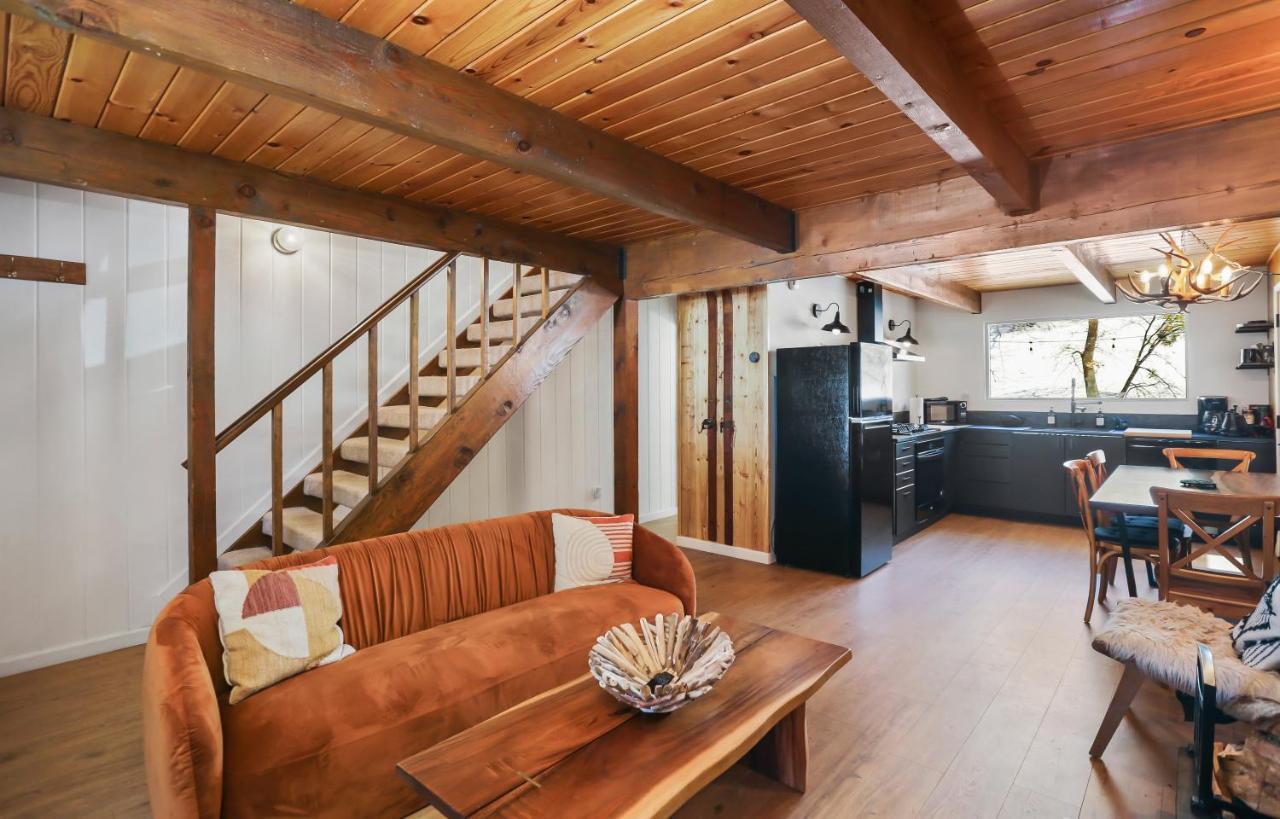Le Chalet Of Arrowbear Lake Running Springs Exteriér fotografie