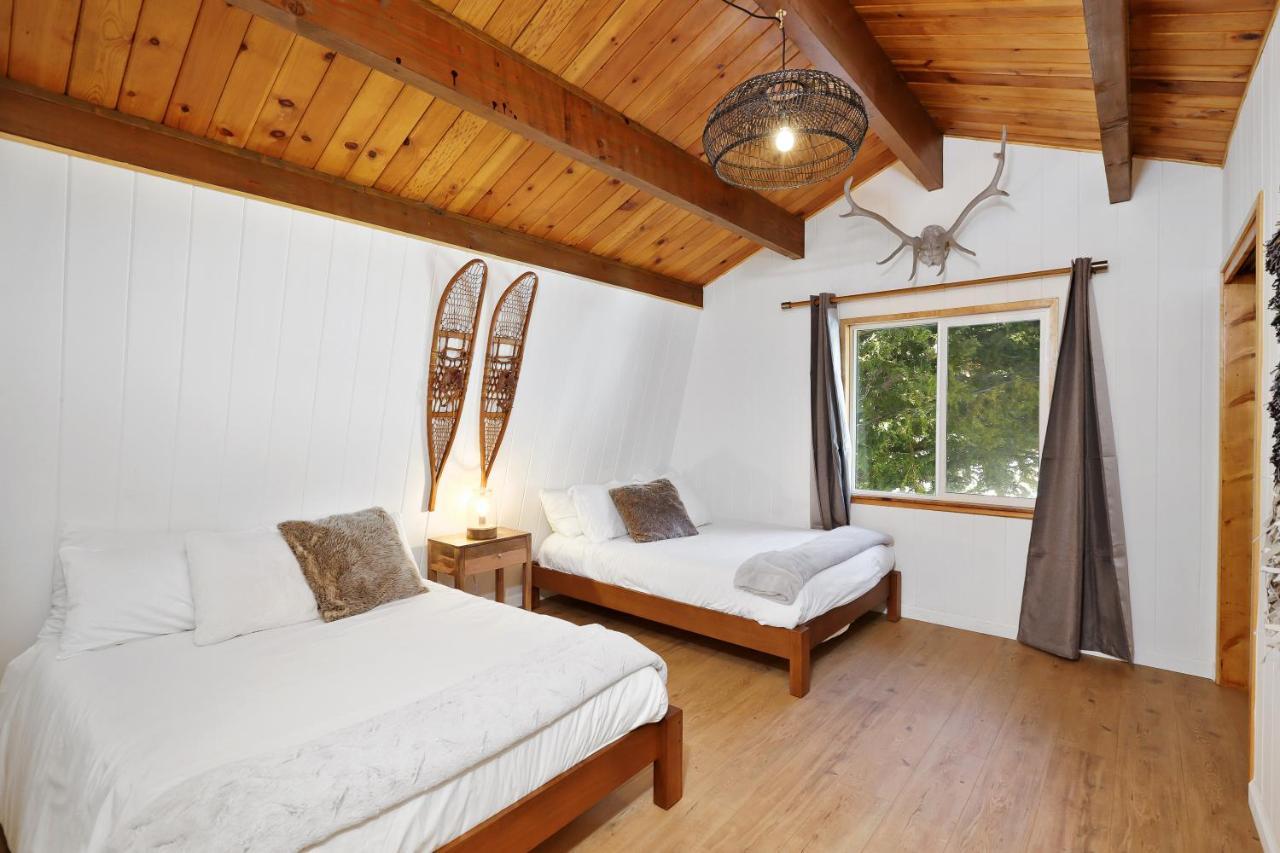 Le Chalet Of Arrowbear Lake Running Springs Exteriér fotografie