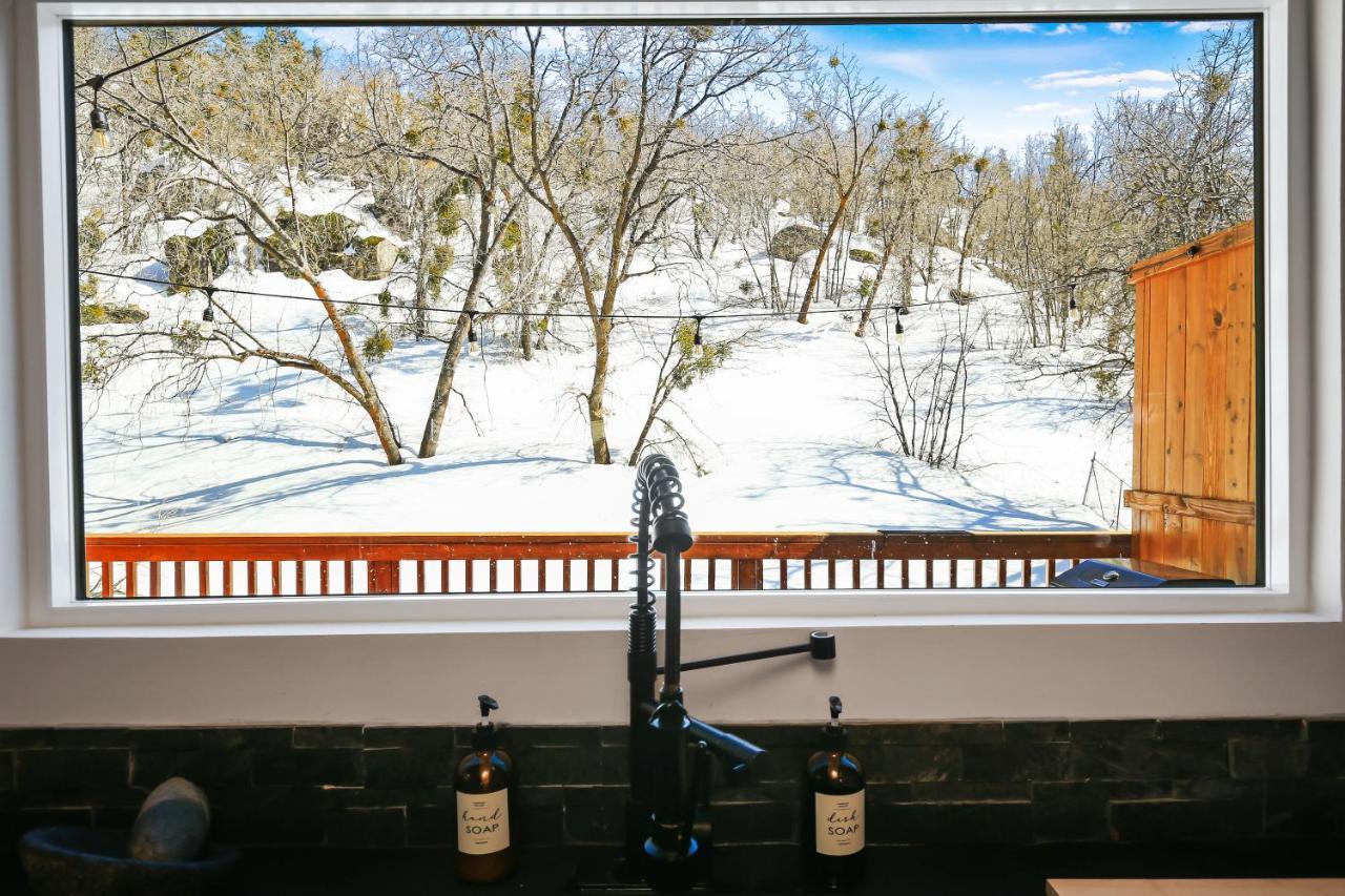 Le Chalet Of Arrowbear Lake Running Springs Exteriér fotografie