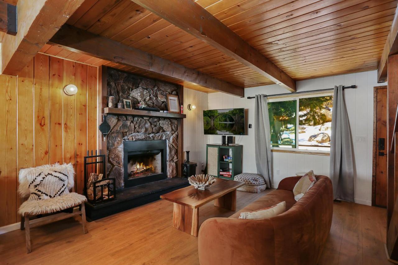 Le Chalet Of Arrowbear Lake Running Springs Exteriér fotografie