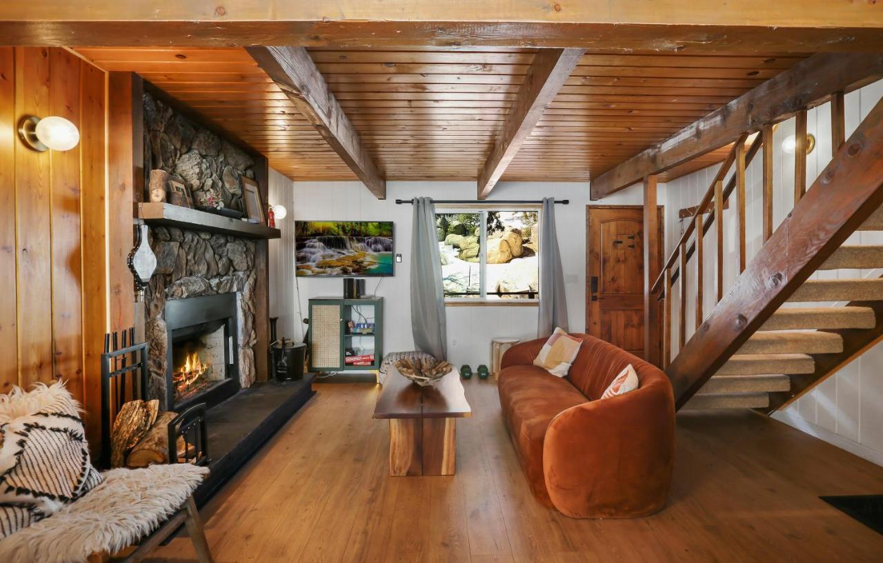 Le Chalet Of Arrowbear Lake Running Springs Exteriér fotografie